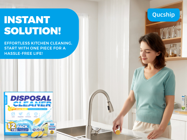 Garbage Disposal Cleaner