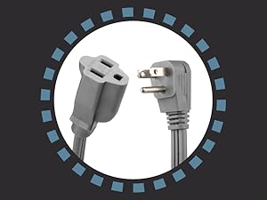 Heavy Duty Appliance Extension Cord Weather Resistant Durable