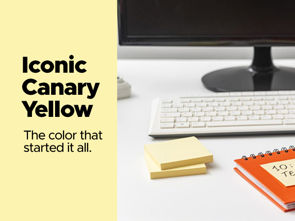 Post-it Iconic Canary Yellow