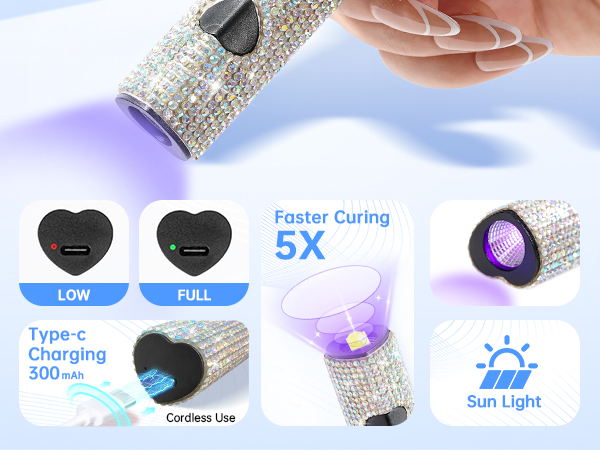gel nail light