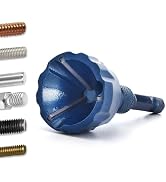 ROGAPER Deburring External Chamfer Tool, YG8 Carbide Blade, Deburring Drill Bit, Remove Burr Tool...