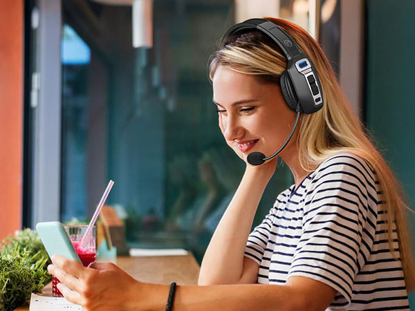 Trucker bluetooth headset