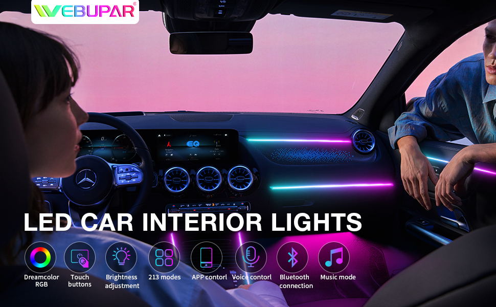 LED car lights