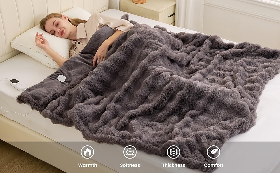 heated blanket for women