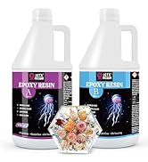 LET'S RESIN Epoxy Resin Kit,1 Gallon Bubble Free & Crystal Clear Epoxy Resin for Table Top, Casti...