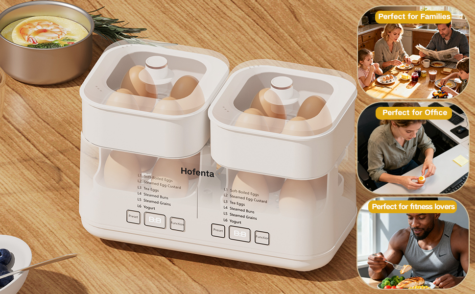 Electric Egg Steamer