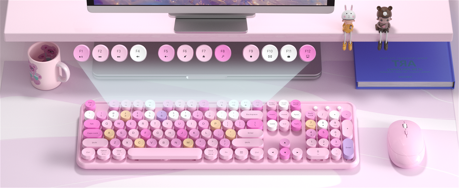 computer wireless keyboard and mouse