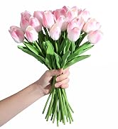 DIY Handmade Bouquet Fake tulips