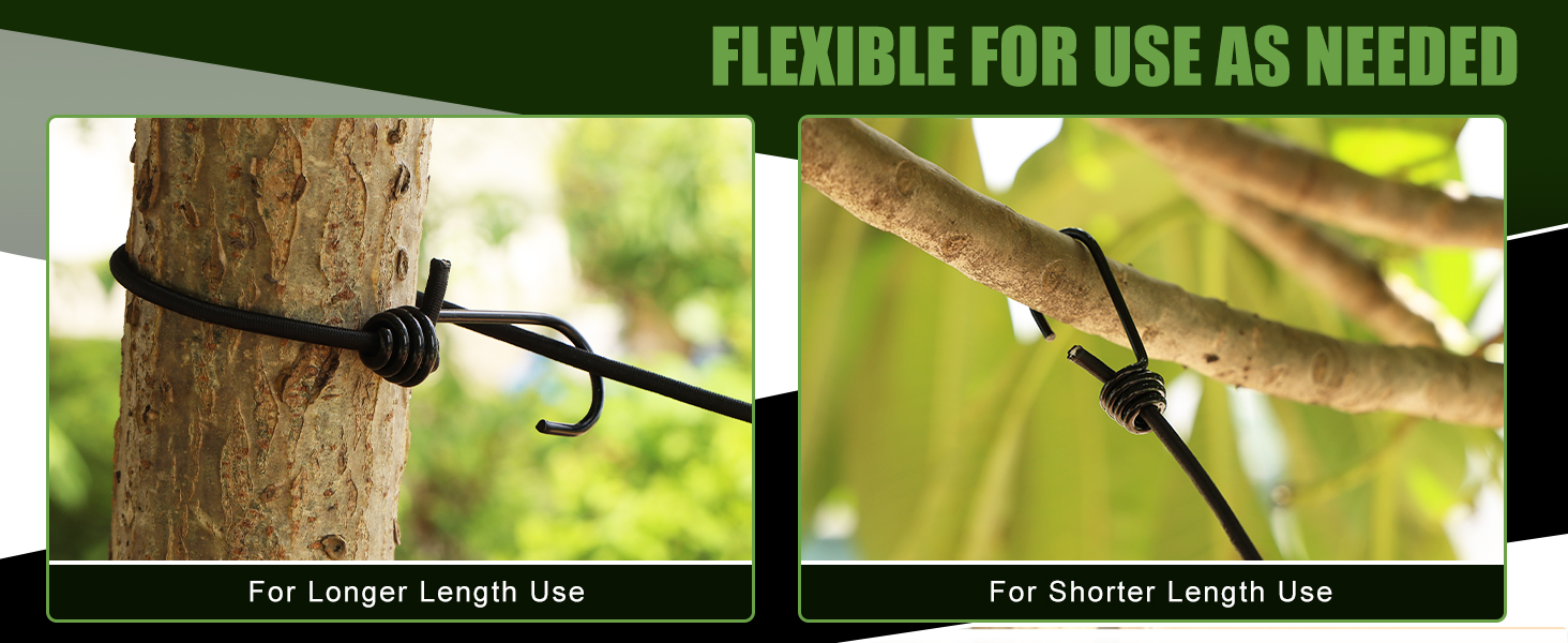 Our heavy-duty portable clothesline can be easily removed with two sturdy stainless steel hooks