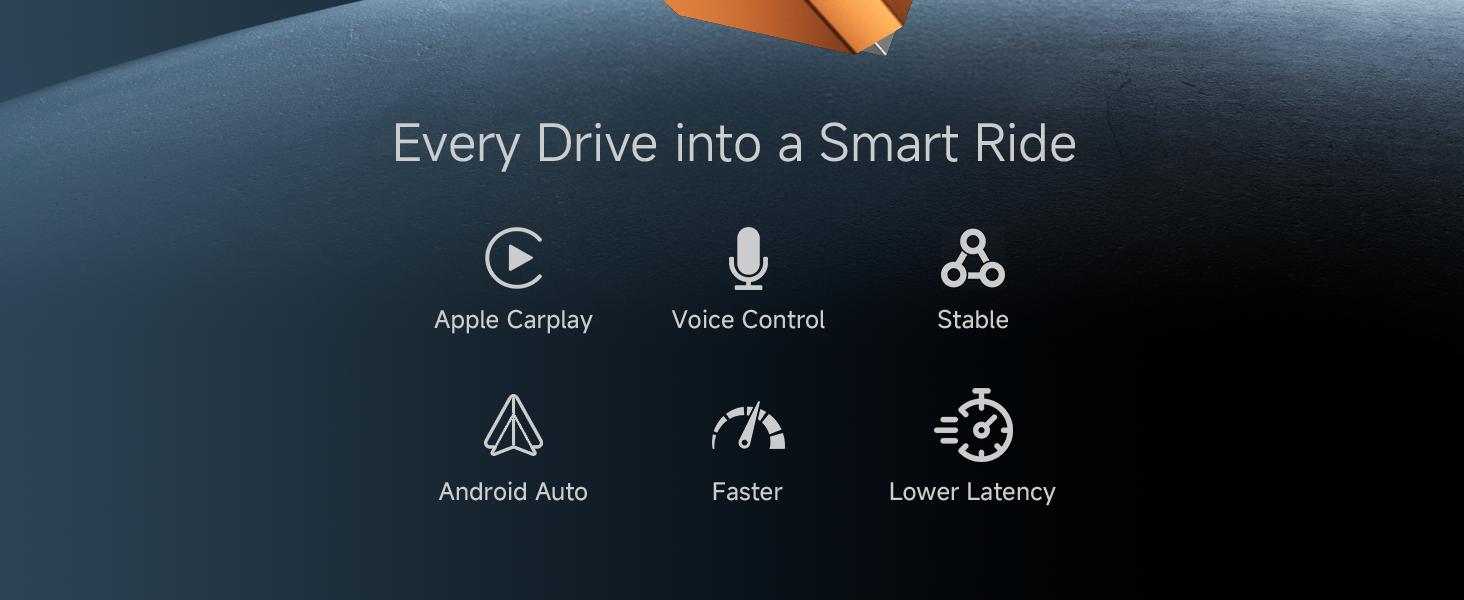 wireless car play adapter