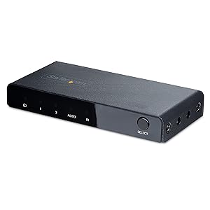 2-Port 8K HDMI Switch