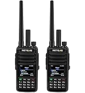 Global Walkie Talkie with 4G Dual SIM Network(2 Pack) | for Emergency Prepare...