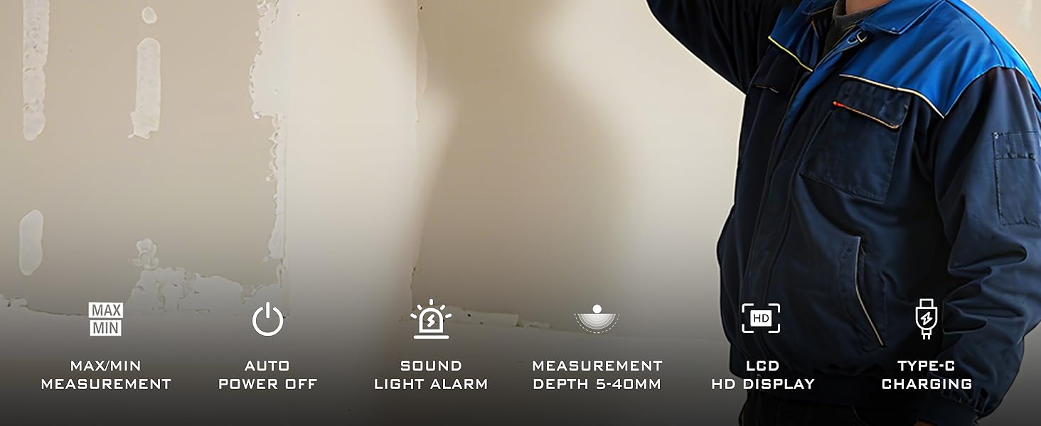 drywall moisture meter