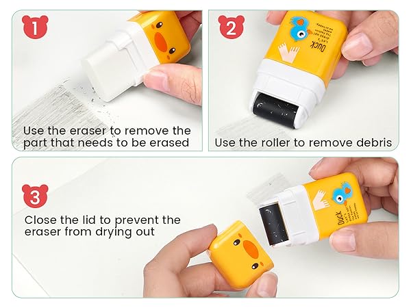 erasers