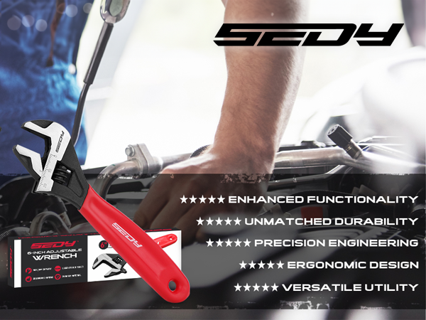 adjustable wrench