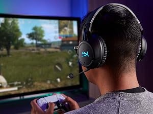 Gaming-grade wireless with extra-long battery life