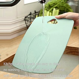 Cutting Boards for Kitchen,Plastic Cutting Board Set of 3
