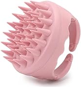 Scalp Massager Shampoo Brush Hair Scrubber Scalp Brush Silicone Scalp Exfoliator Hair Wash Tool f...