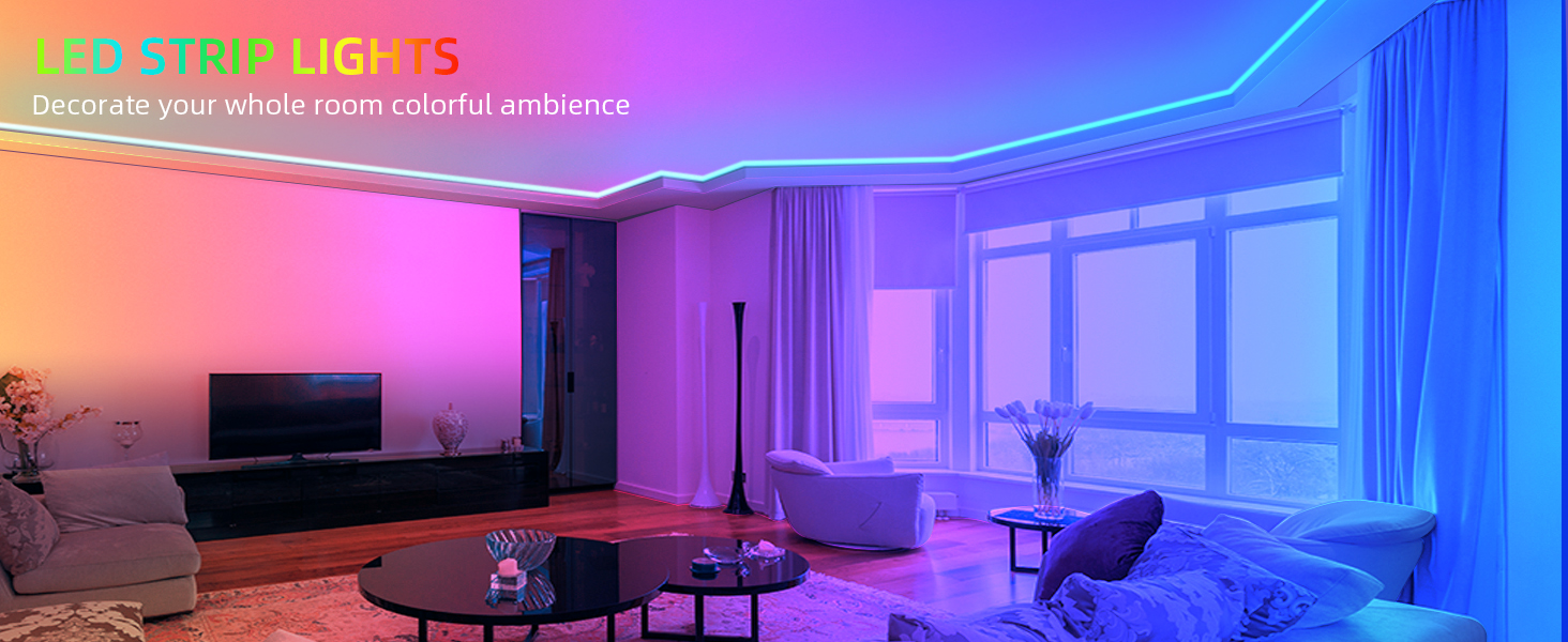 battery powered led strip