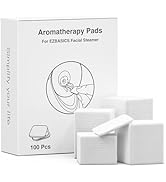 EZBASICS Aromatherapy Pads for Facial Steamer 100 Pcs
