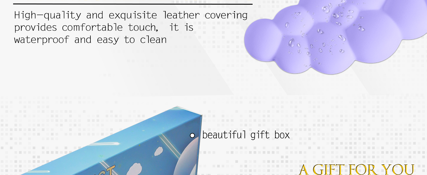 cloud wrist rest