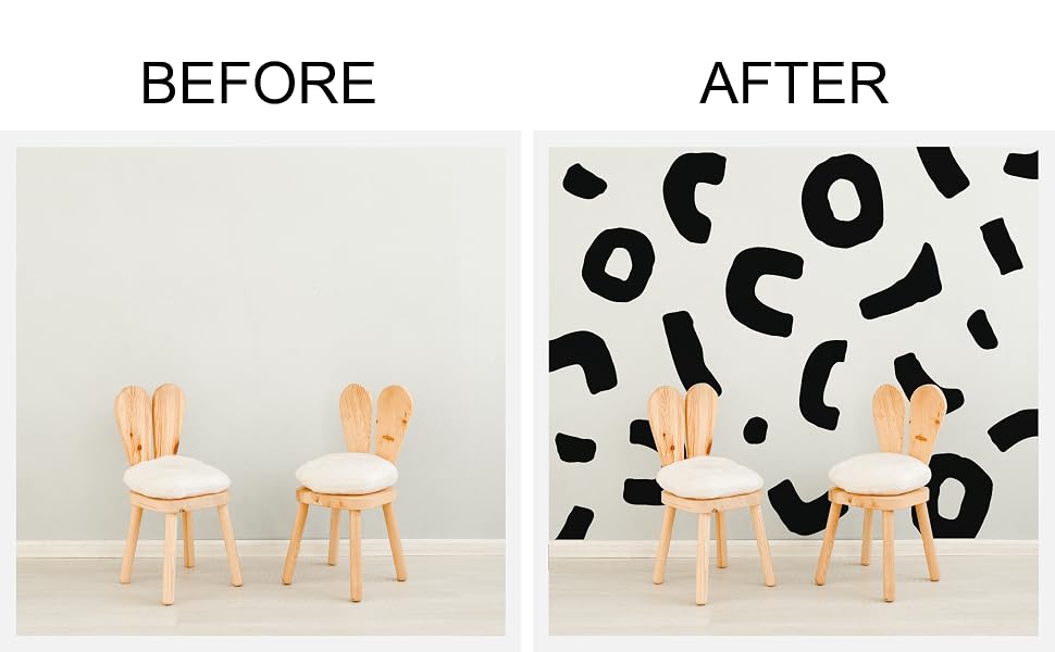 before after