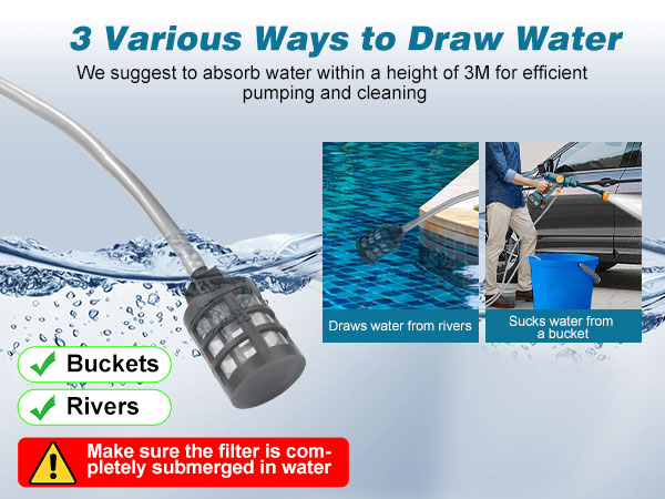 portable cordless pressure washer