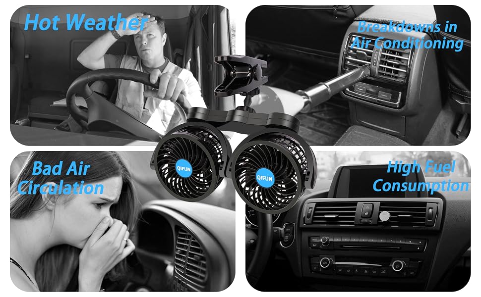 fan for car