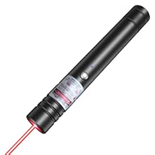 Red Light Flashlight