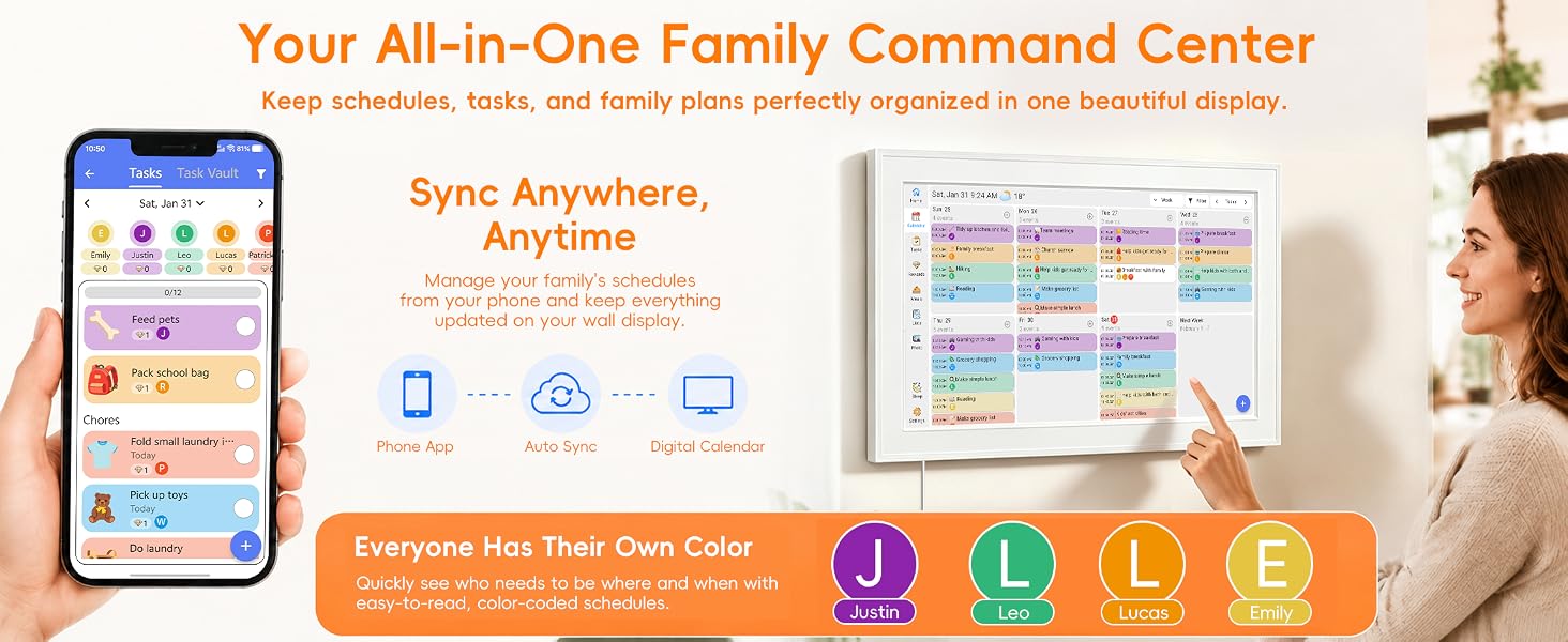 Smart Family Calendar