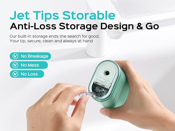 COSLUS T50 Portable Water Flosser for Travel