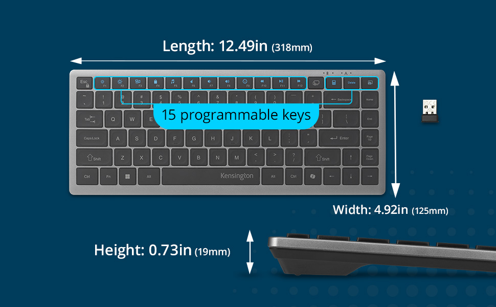 programmable keys