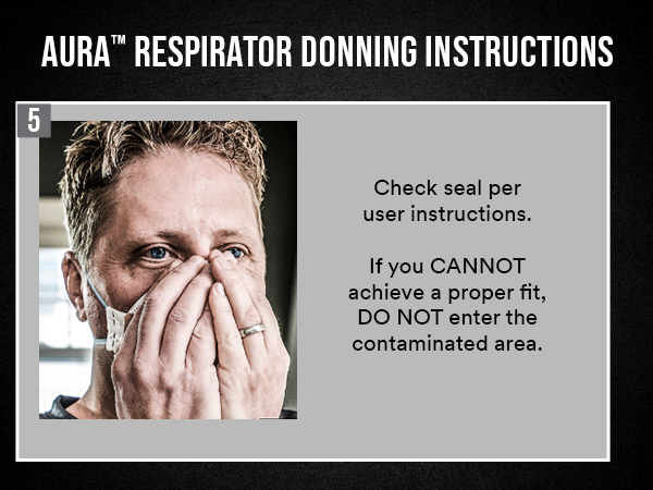 Aura Donning instructions