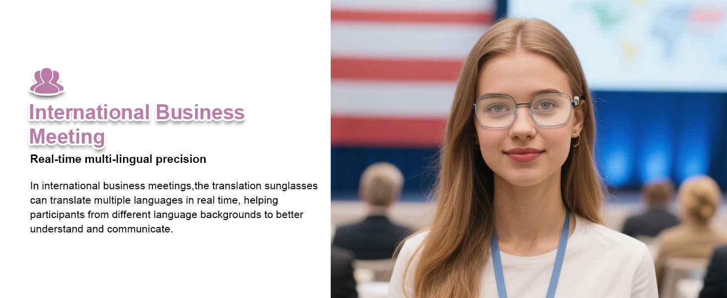 translation glasses for women