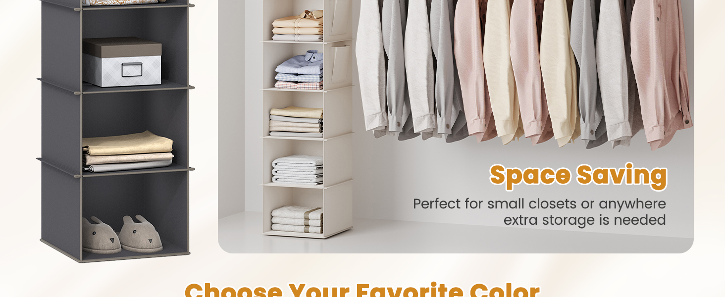 closet storage