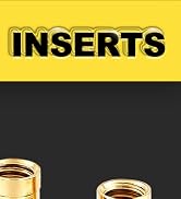 BRASS INSERTS