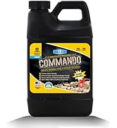 Walex Commando Liquid Black Holding Tank and Sensor Cleaner for RV, Camper & Marine - Rapid Break...