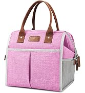 EASYFUN Lunch Bag for Women & Men, Large Insulated Lunch Box Cooler Tote Bags, Adult Reusable Lun...