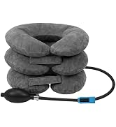 Neck Stretcher, Cervical Traction Device, Neck Traction Device for Neck Pain Relief, Adjustable I...