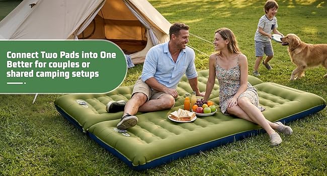 Connect Two Pads for Shared Comfort