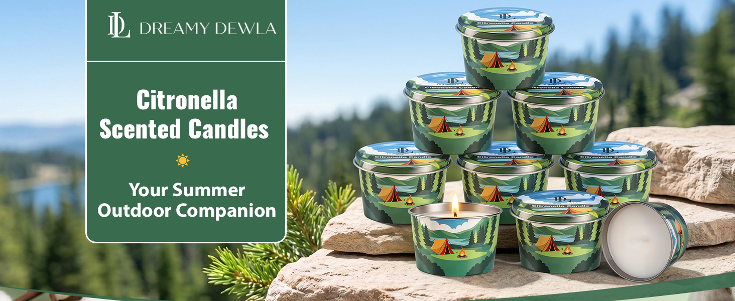 citronella candles