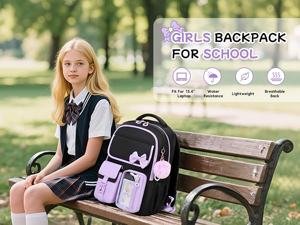kids backpacks for girls