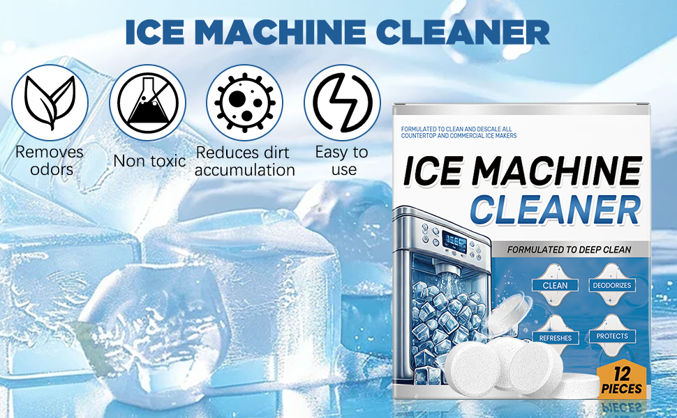 Ice Machine Cleaner Maker Descaler
