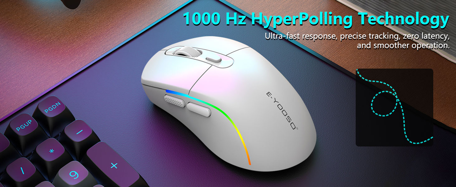 1000HZ Polling Rate