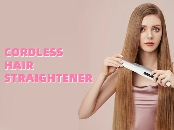 cordless mini hair straightener