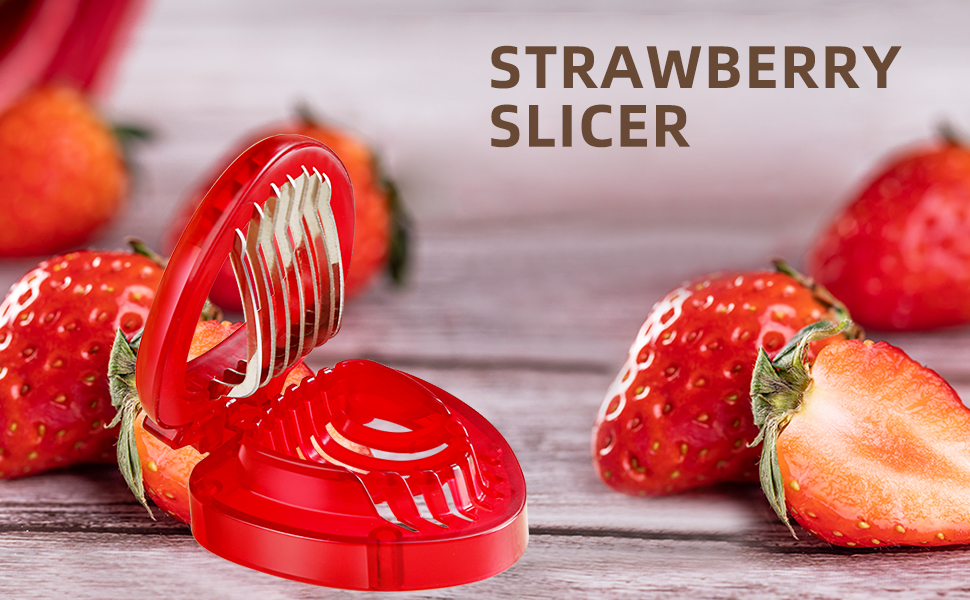 Strawberry Slicer Cutter Set