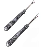 2Pcs Antique Vintage Seam Ripper, Vintage Thread Remover Tool, Metal Thread Ripper Unpicker, Mult...