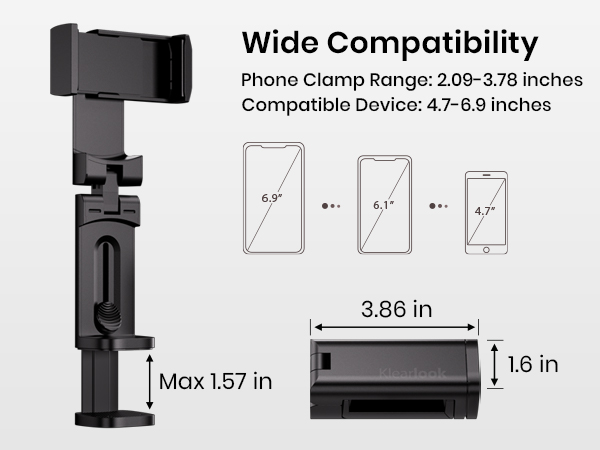 Airplane Phone Holder