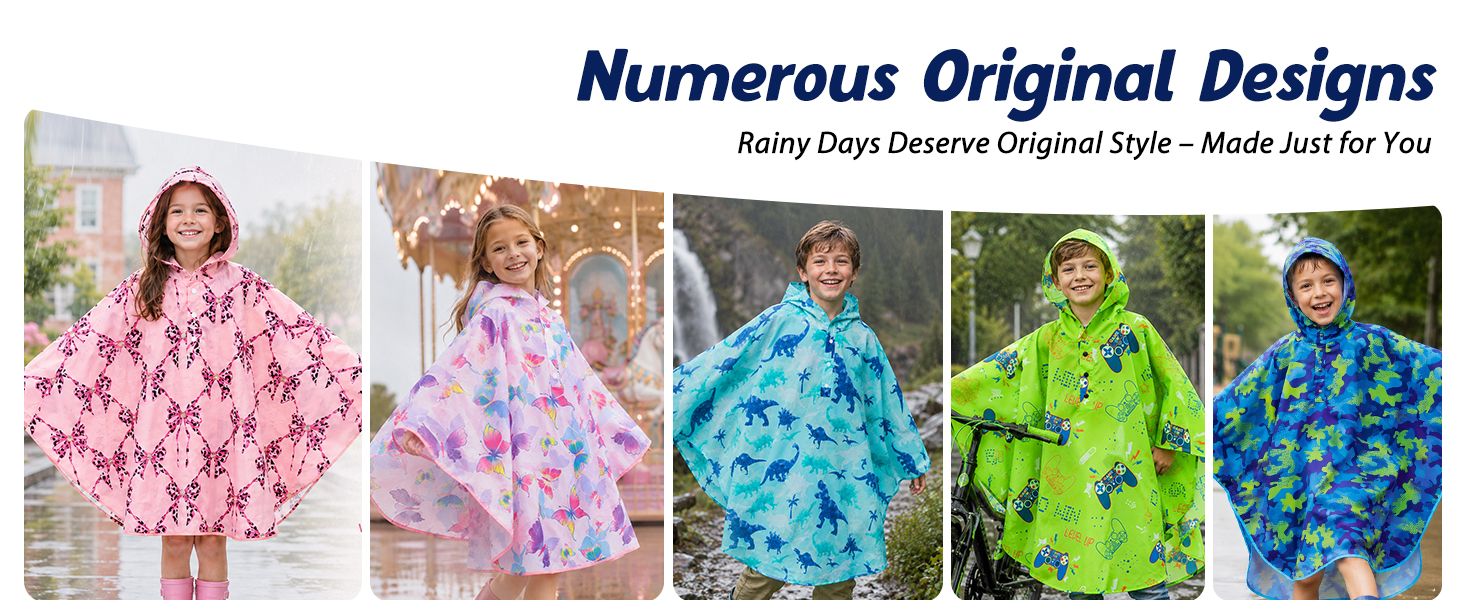 poncho kids
