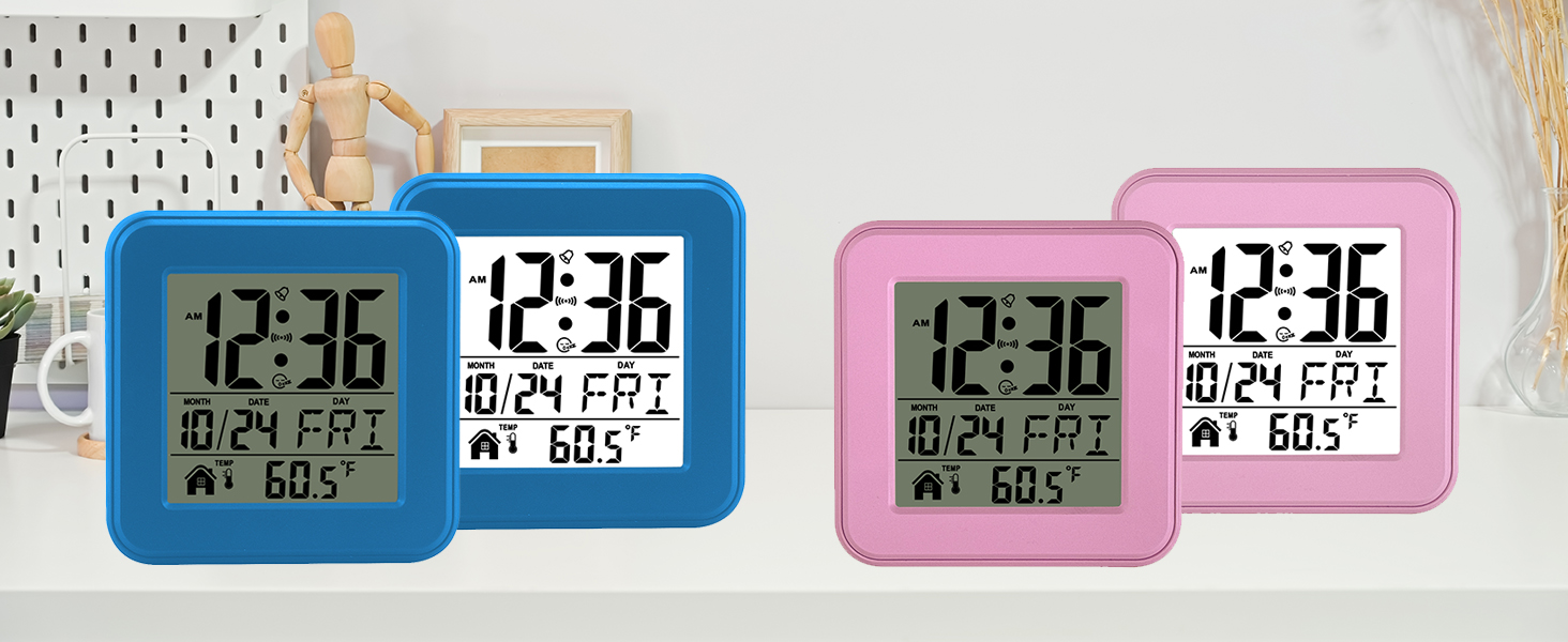 digital alarm clock